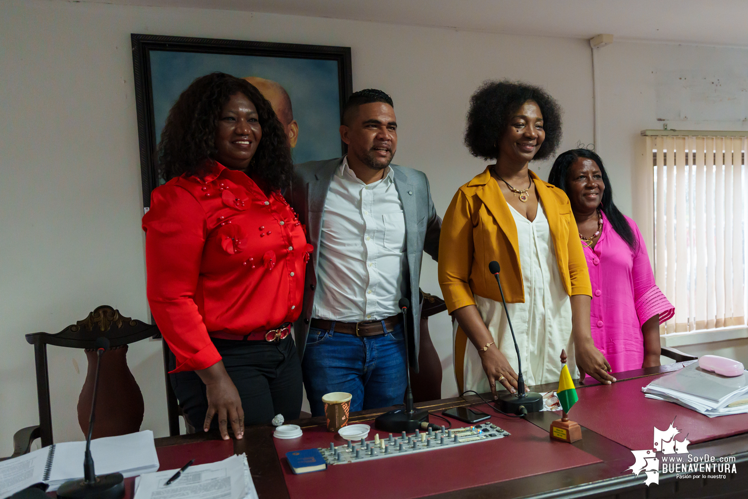 La alcaldesa Ligia del Carmen Córdoba Martínez destacó aprobación del Plan de Desarrollo 2024-2027 