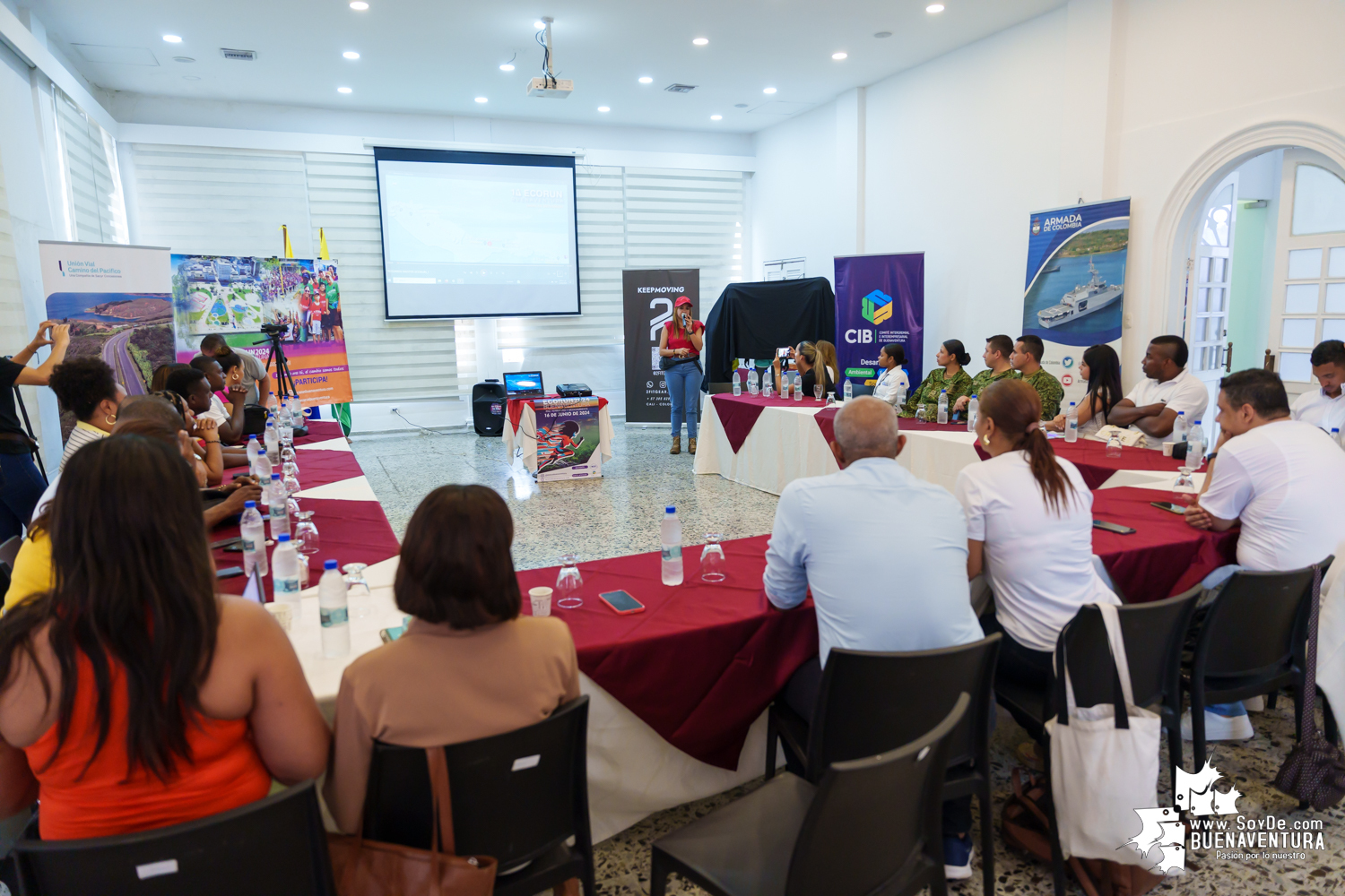 Inderbuenaventura se vincula nuevamente a la Carrera Atlética Ecorun