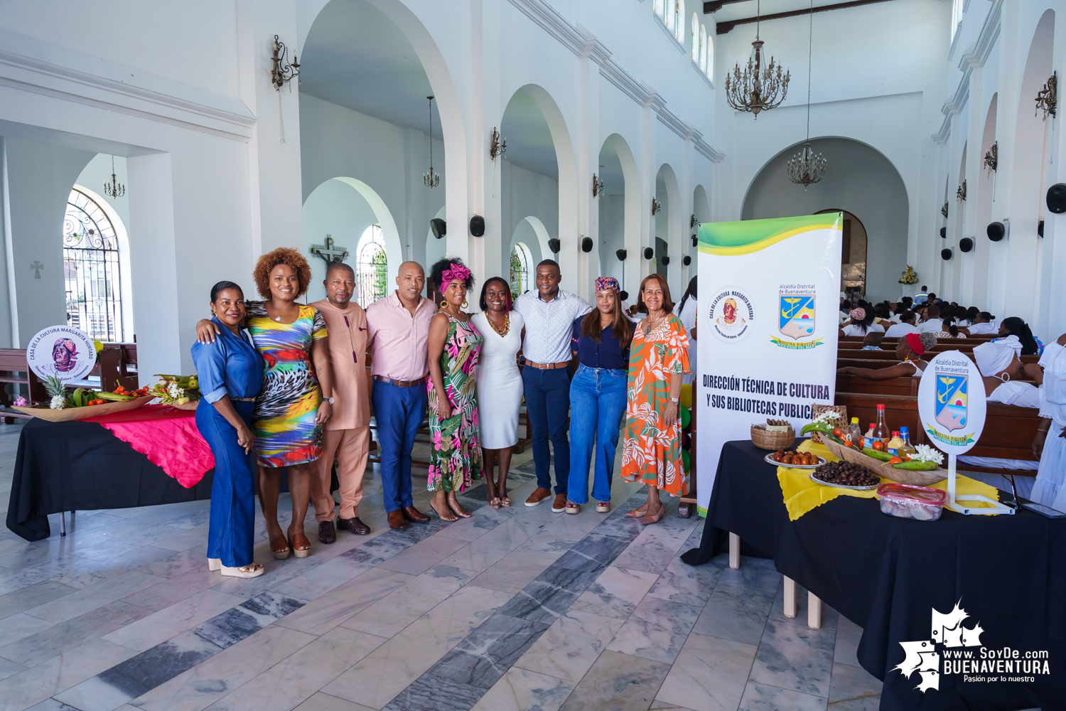 Con Misa Inculturada sigue en Buenaventura la conmemoración del Mes de la Afrocolombianidad