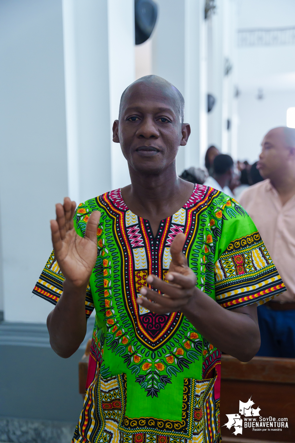 Con Misa Inculturada sigue en Buenaventura la conmemoración del Mes de la Afrocolombianidad