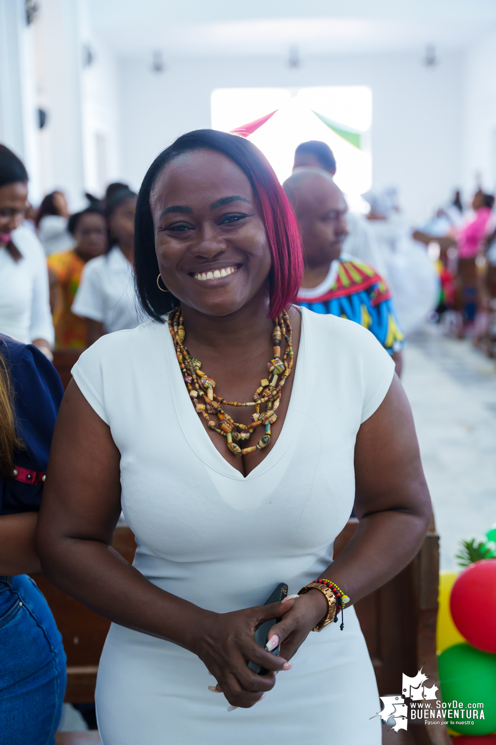 Con Misa Inculturada sigue en Buenaventura la conmemoración del Mes de la Afrocolombianidad