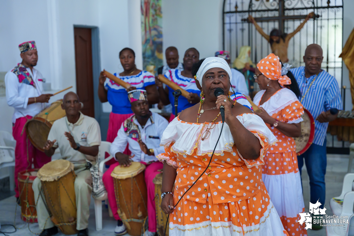 Con Misa Inculturada sigue en Buenaventura la conmemoración del Mes de la Afrocolombianidad