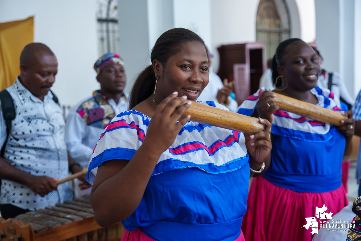 Con Misa Inculturada sigue en Buenaventura la conmemoración del Mes de la Afrocolombianidad