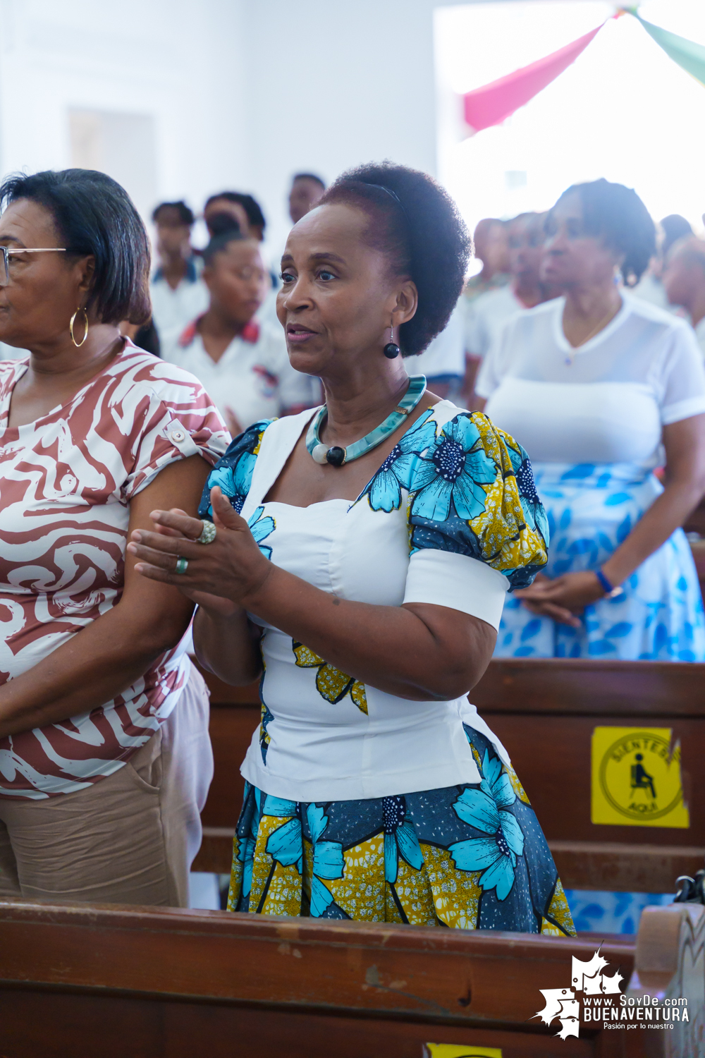 Con Misa Inculturada sigue en Buenaventura la conmemoración del Mes de la Afrocolombianidad