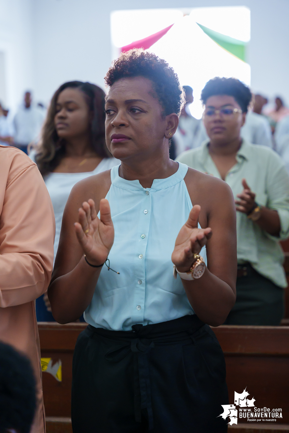 Con Misa Inculturada sigue en Buenaventura la conmemoración del Mes de la Afrocolombianidad