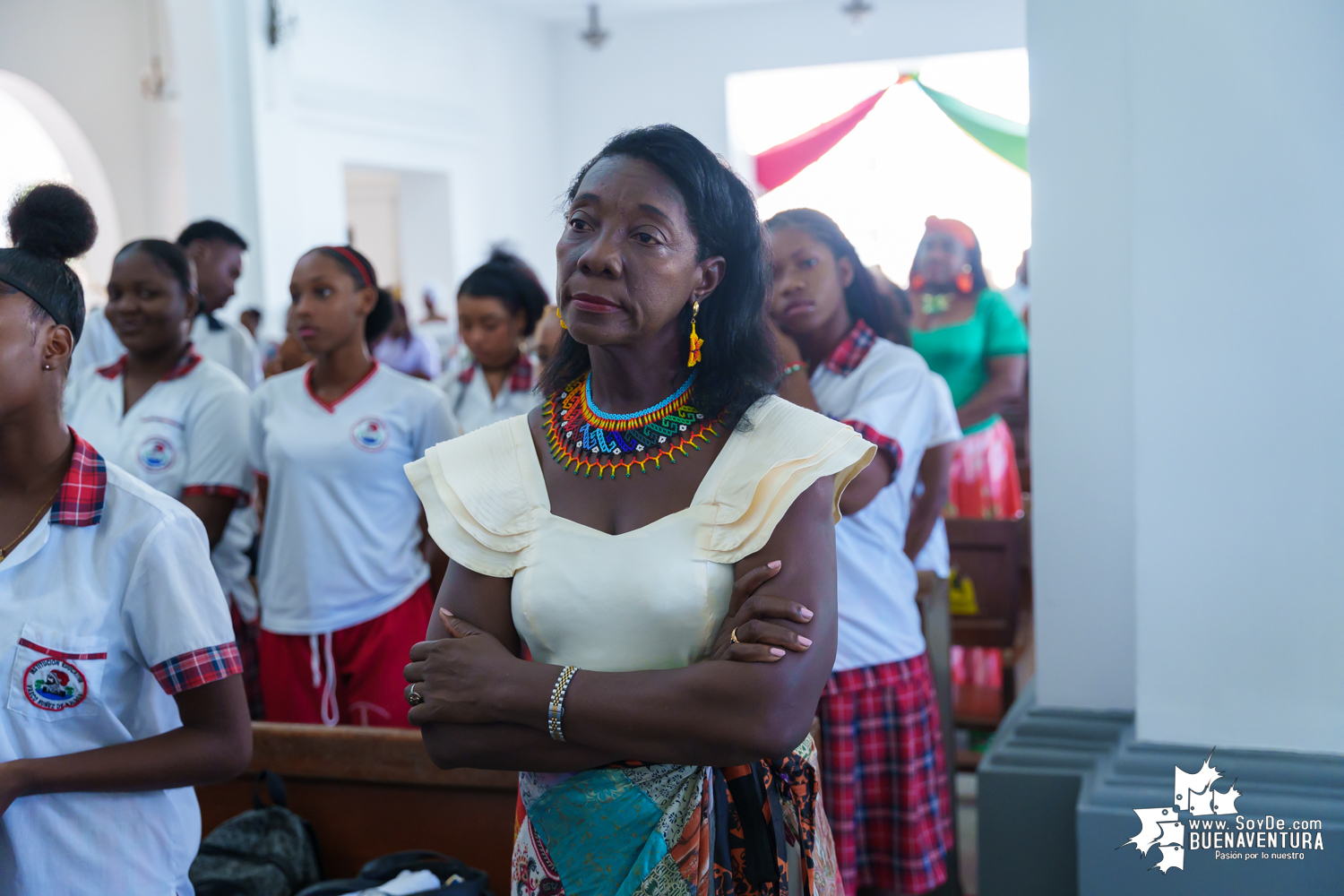 Con Misa Inculturada sigue en Buenaventura la conmemoración del Mes de la Afrocolombianidad