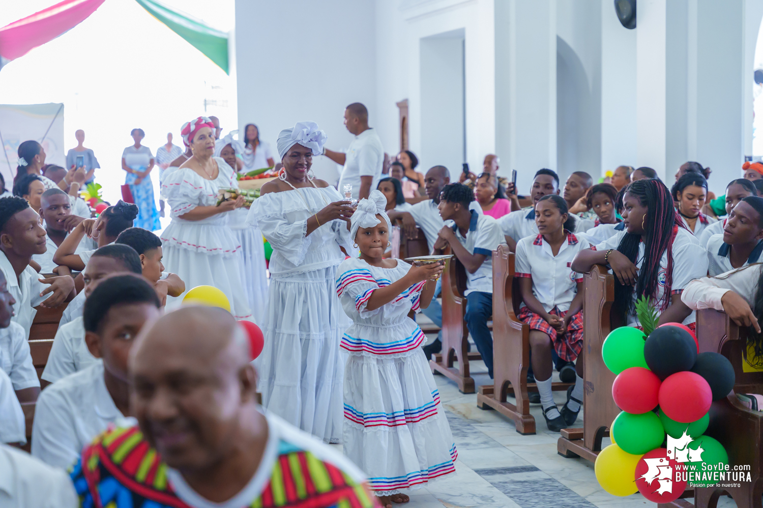 Con Misa Inculturada sigue en Buenaventura la conmemoración del Mes de la Afrocolombianidad