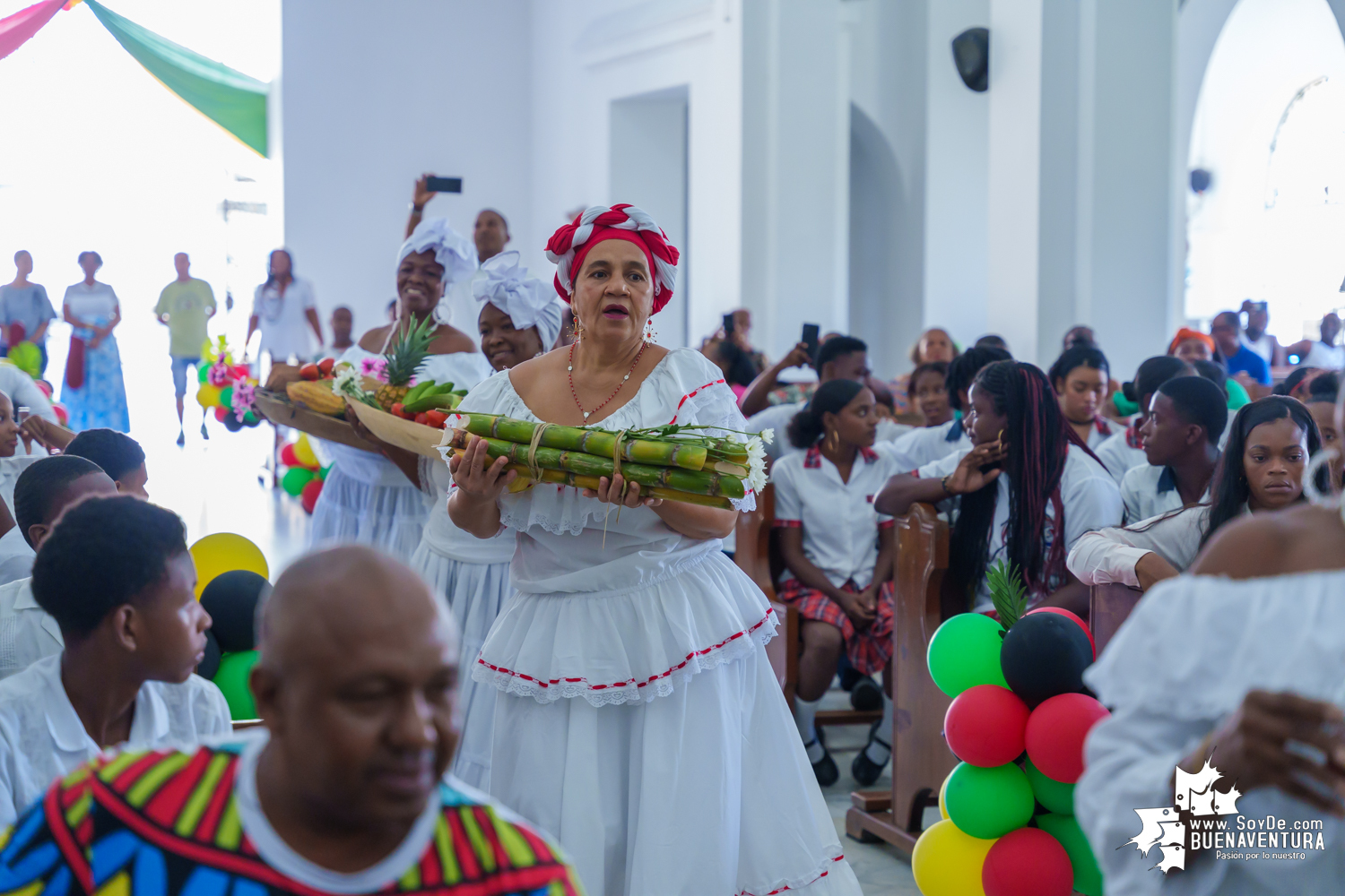 Con Misa Inculturada sigue en Buenaventura la conmemoración del Mes de la Afrocolombianidad