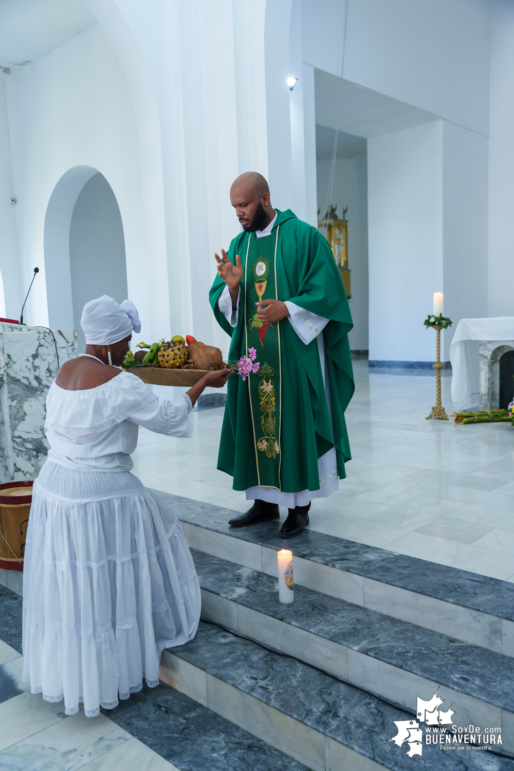 Con Misa Inculturada sigue en Buenaventura la conmemoración del Mes de la Afrocolombianidad