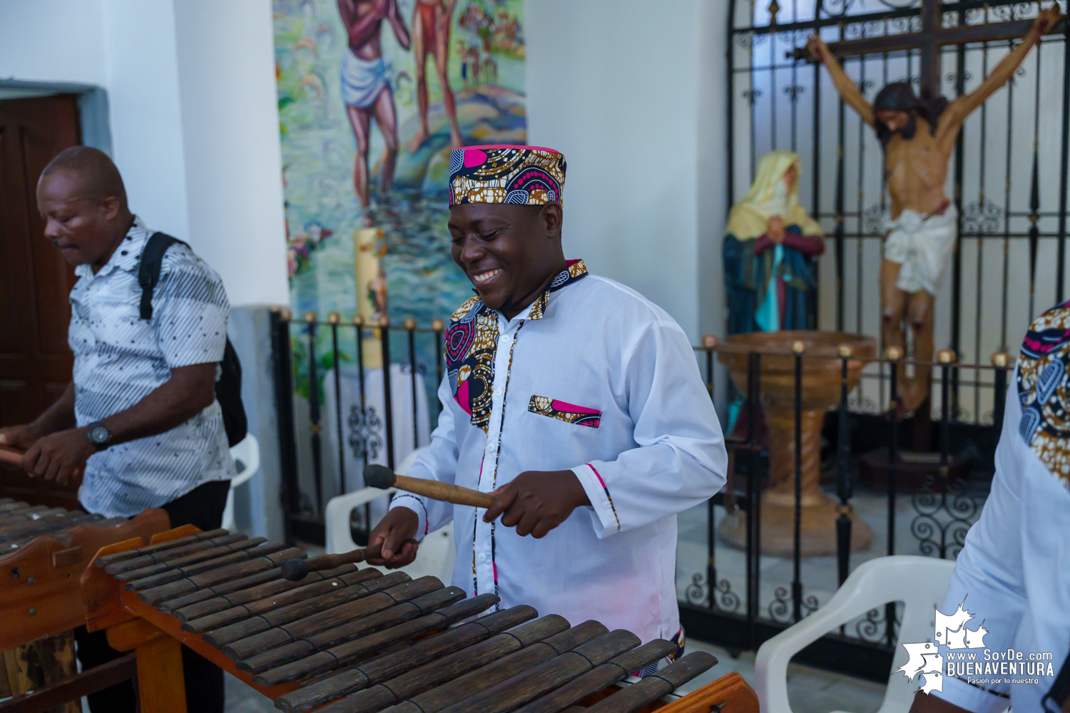 Con Misa Inculturada sigue en Buenaventura la conmemoración del Mes de la Afrocolombianidad
