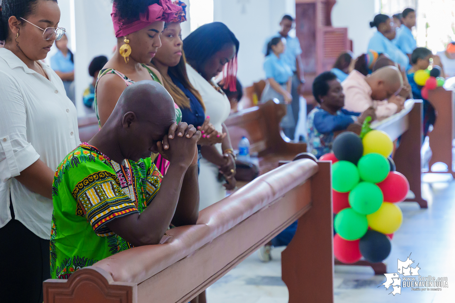 Con Misa Inculturada sigue en Buenaventura la conmemoración del Mes de la Afrocolombianidad