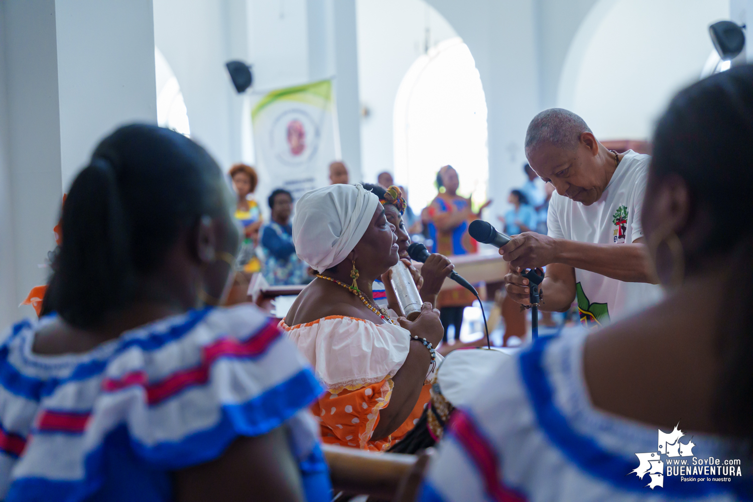 Con Misa Inculturada sigue en Buenaventura la conmemoración del Mes de la Afrocolombianidad