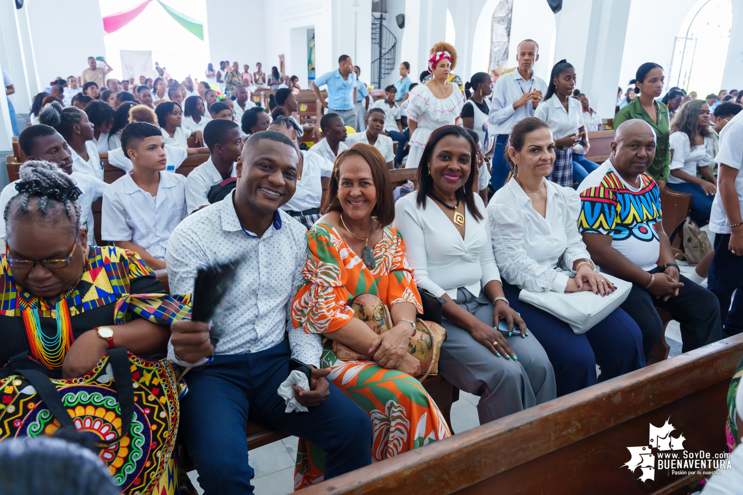 Con Misa Inculturada sigue en Buenaventura la conmemoración del Mes de la Afrocolombianidad