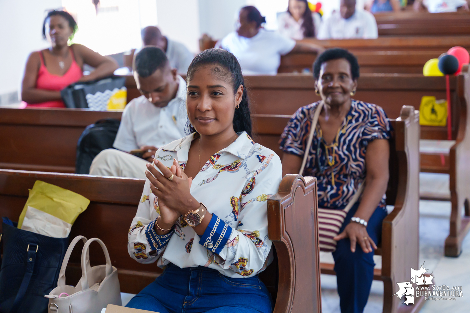 Con Misa Inculturada sigue en Buenaventura la conmemoración del Mes de la Afrocolombianidad