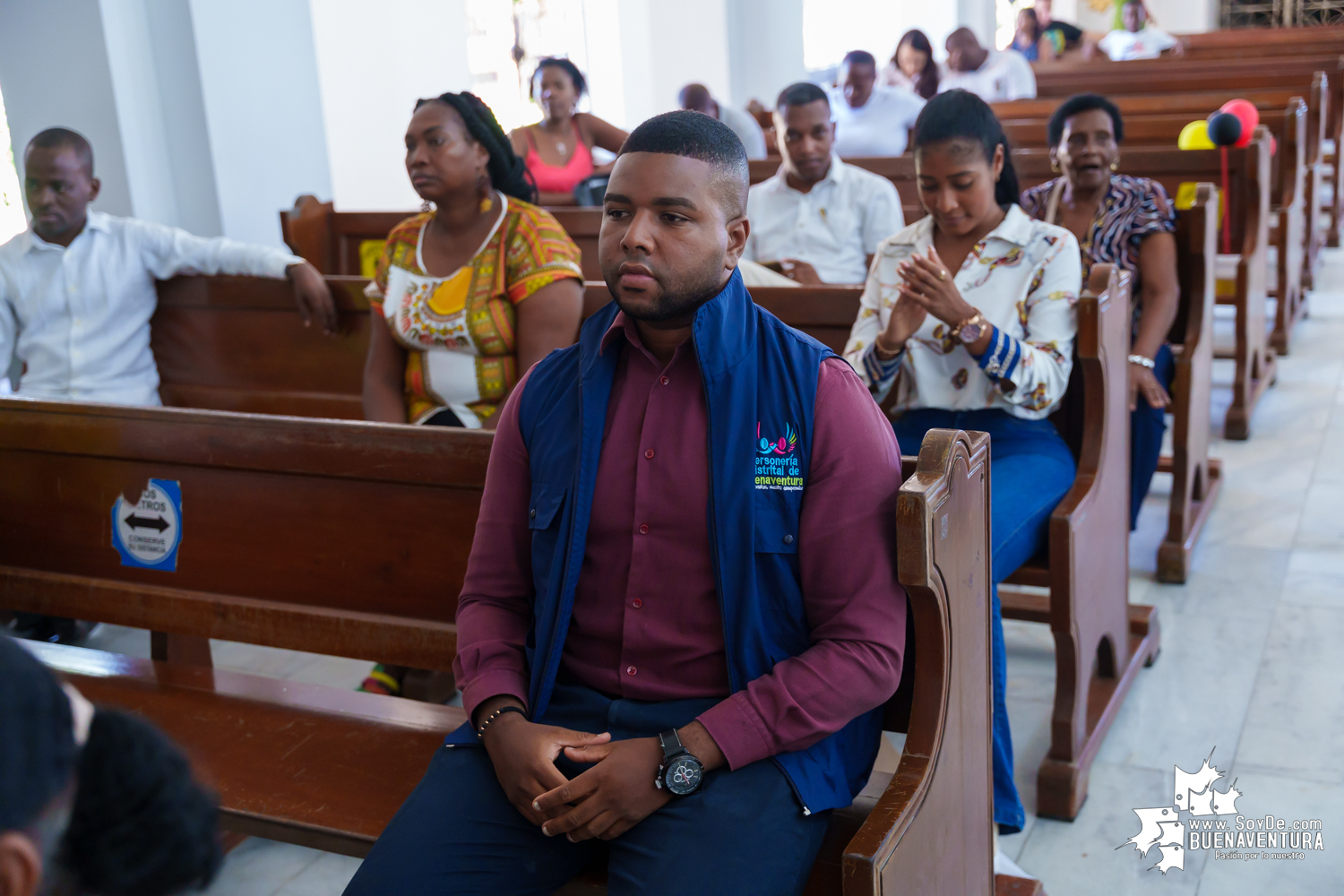 Con Misa Inculturada sigue en Buenaventura la conmemoración del Mes de la Afrocolombianidad