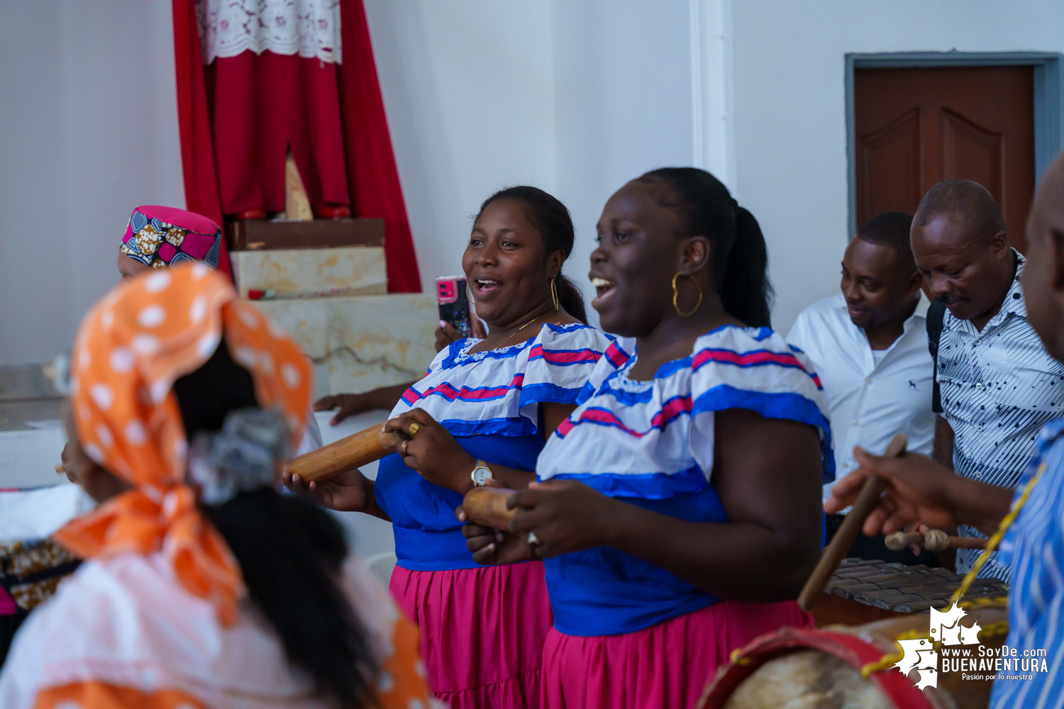 Con Misa Inculturada sigue en Buenaventura la conmemoración del Mes de la Afrocolombianidad