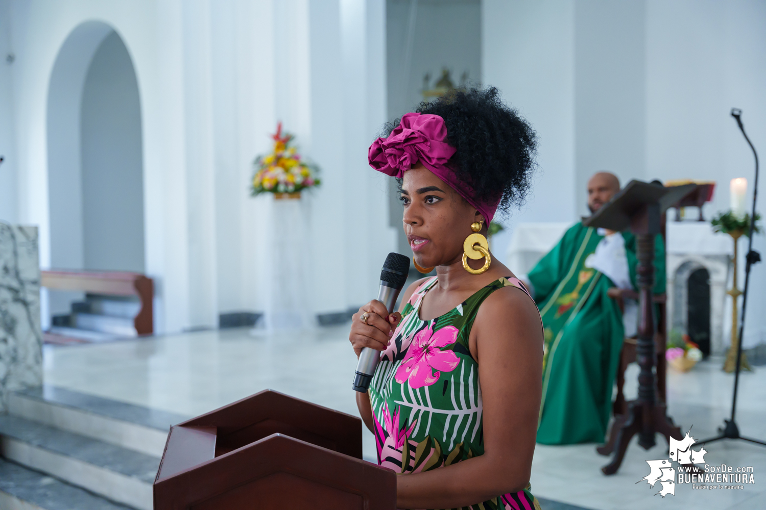 Con Misa Inculturada sigue en Buenaventura la conmemoración del Mes de la Afrocolombianidad