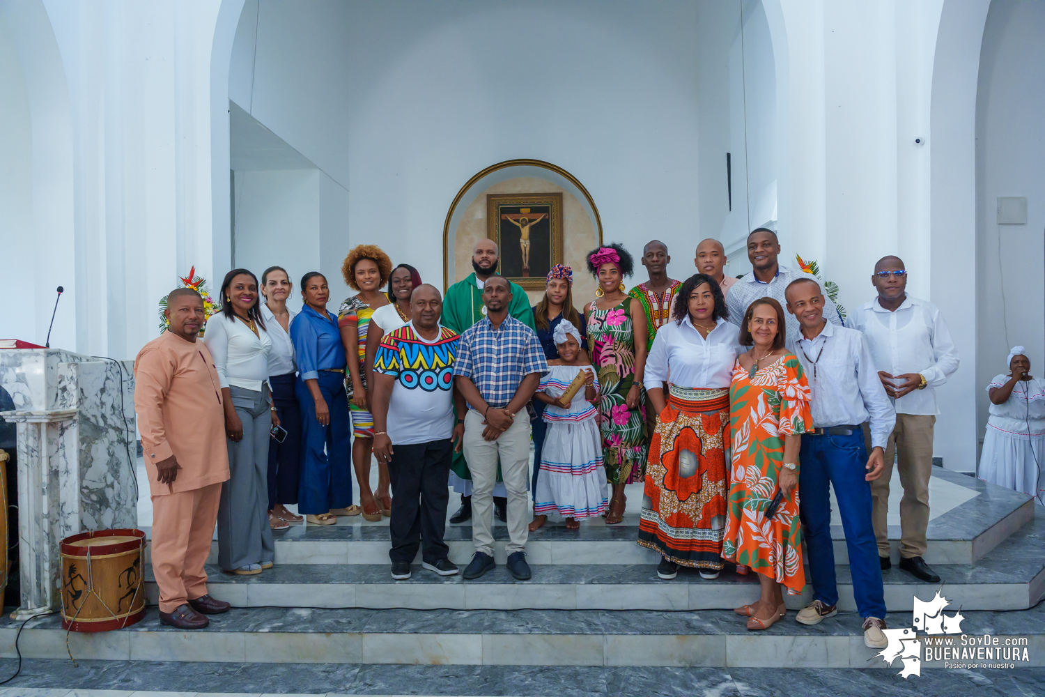 Con Misa Inculturada sigue en Buenaventura la conmemoración del Mes de la Afrocolombianidad
