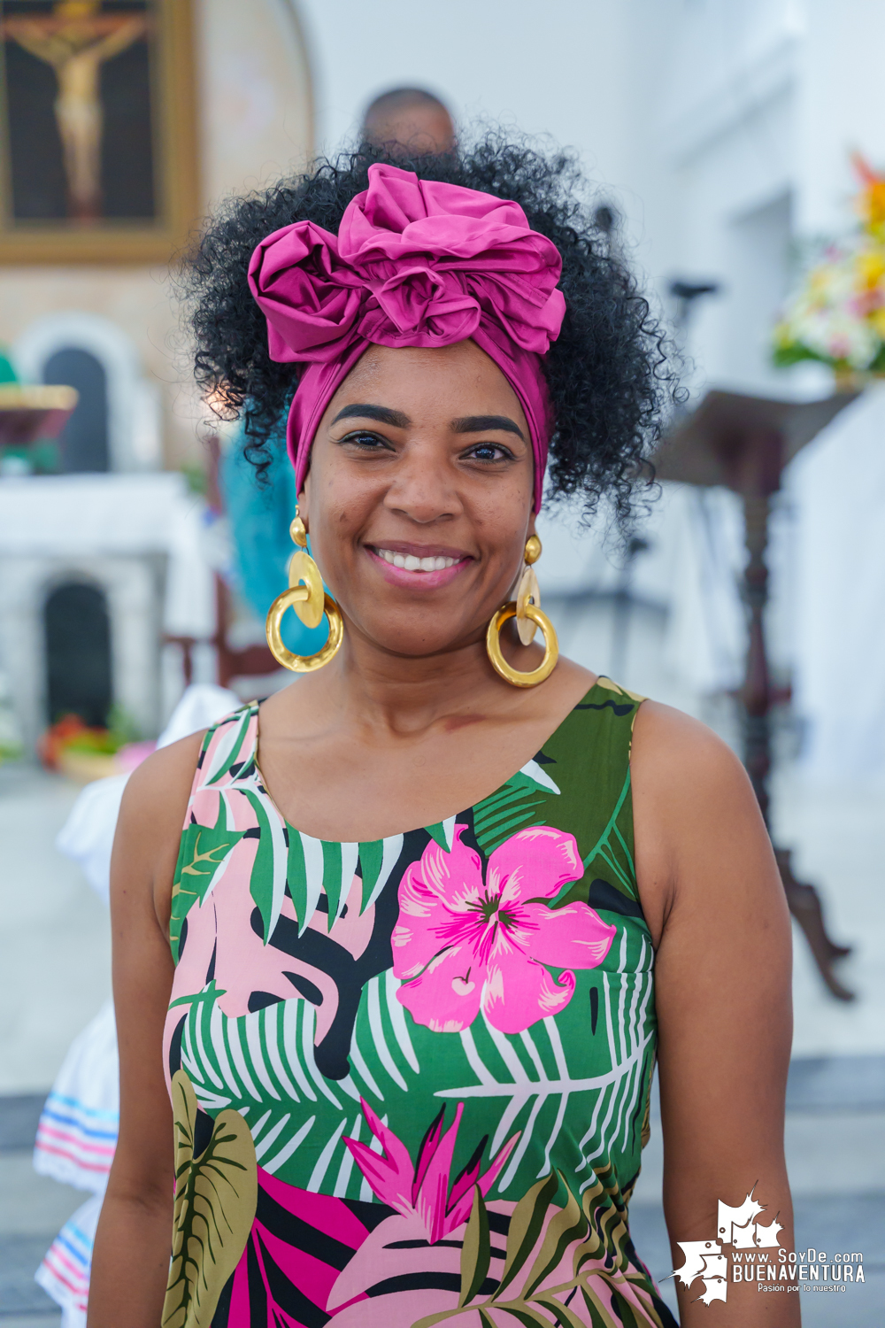 Con Misa Inculturada sigue en Buenaventura la conmemoración del Mes de la Afrocolombianidad