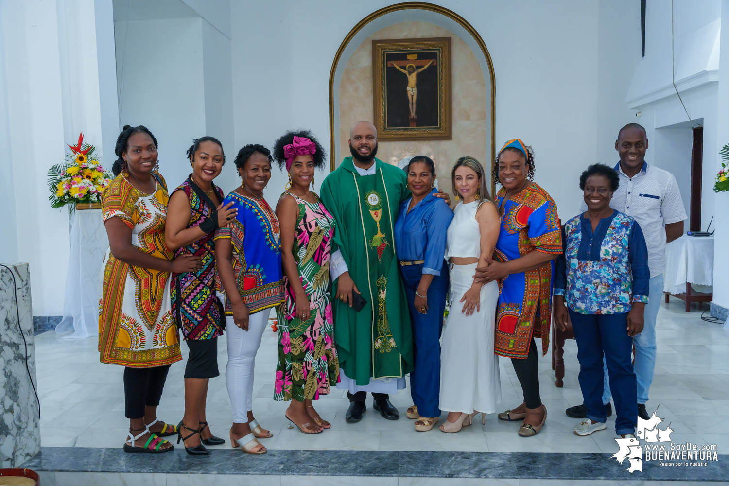 Con Misa Inculturada sigue en Buenaventura la conmemoración del Mes de la Afrocolombianidad