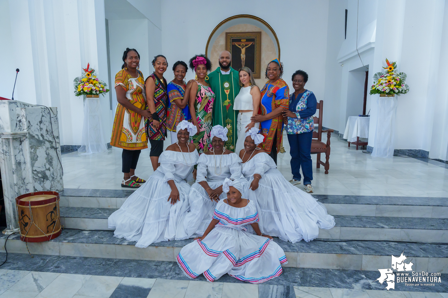 Con Misa Inculturada sigue en Buenaventura la conmemoración del Mes de la Afrocolombianidad