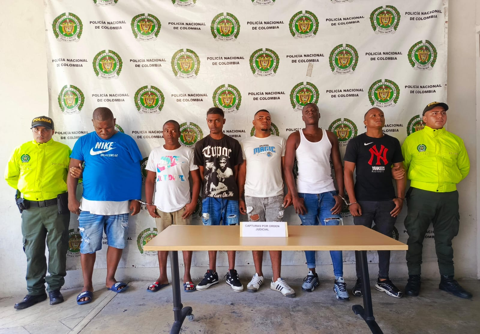 Autoridades desarticularon el Grupo Delincuencial Común Organizado Los Porteños en Buenaventura