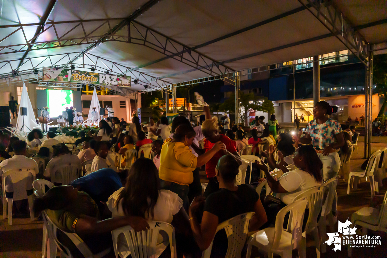 Se realizó la Primera Retreta Cultural por la Paz en Buenaventura