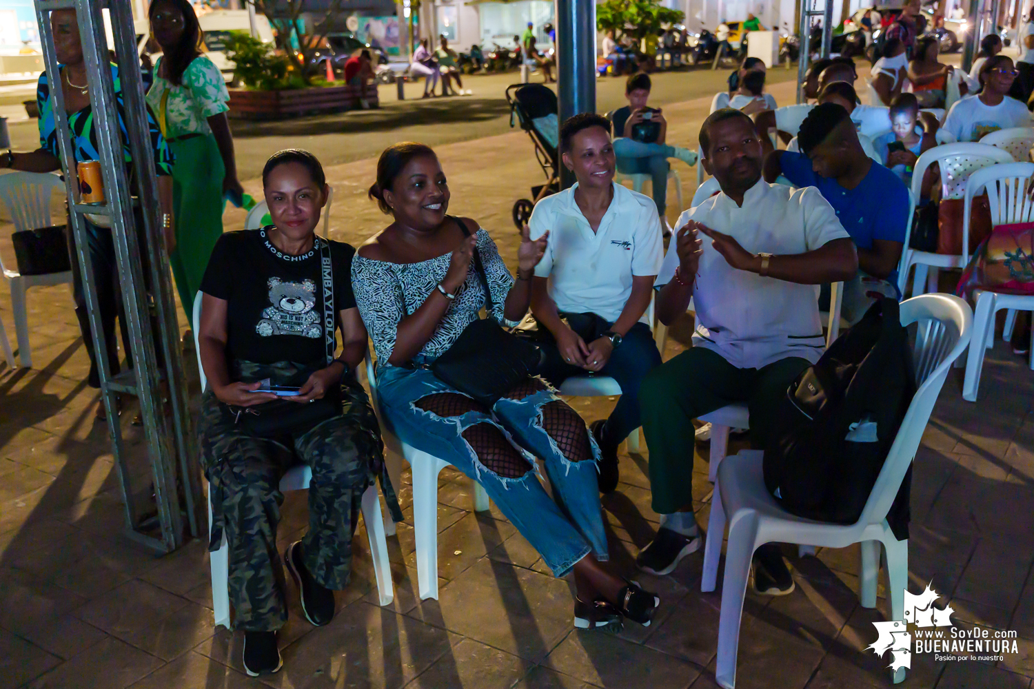 Se realizó la Primera Retreta Cultural por la Paz en Buenaventura