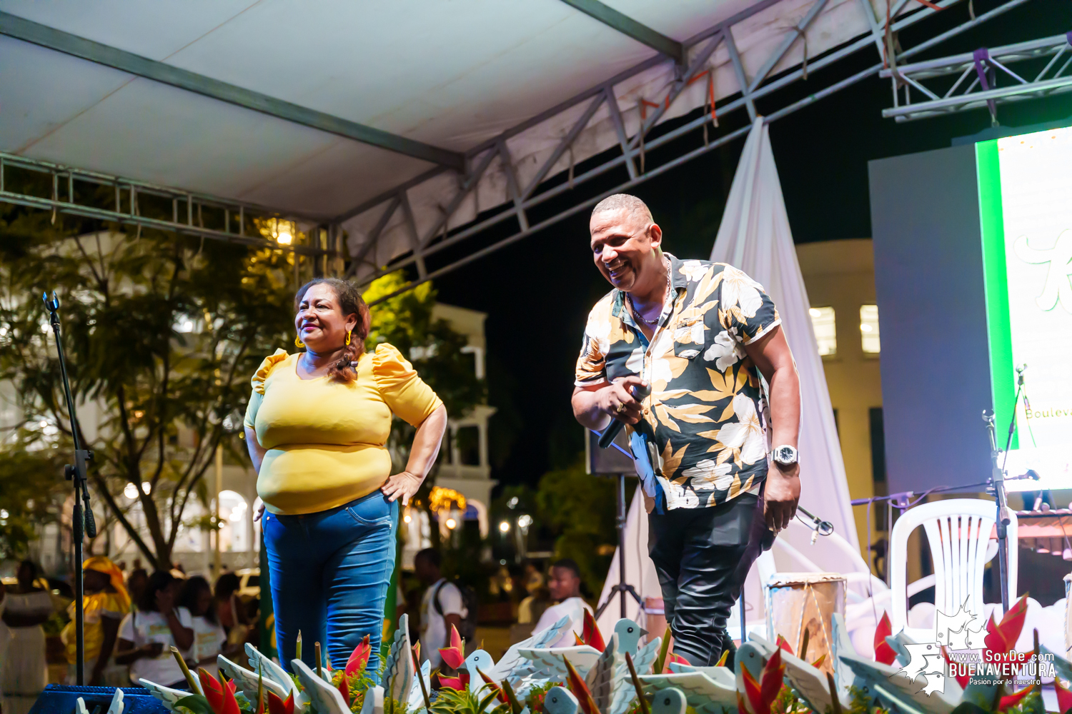 Se realizó la Primera Retreta Cultural por la Paz en Buenaventura