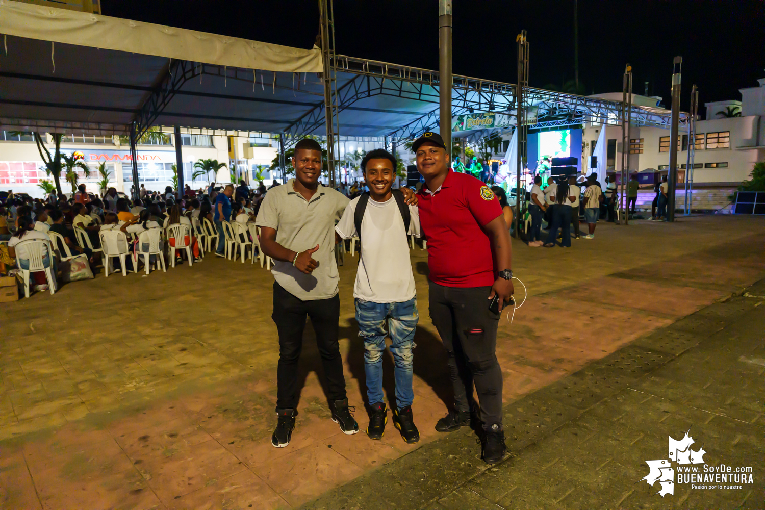 Se realizó la Primera Retreta Cultural por la Paz en Buenaventura