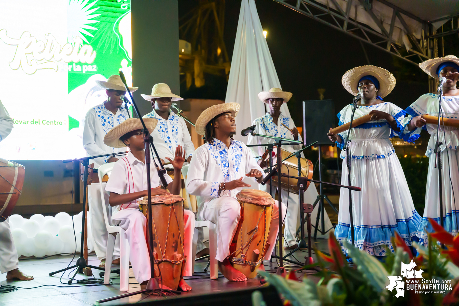 Se realizó la Primera Retreta Cultural por la Paz en Buenaventura