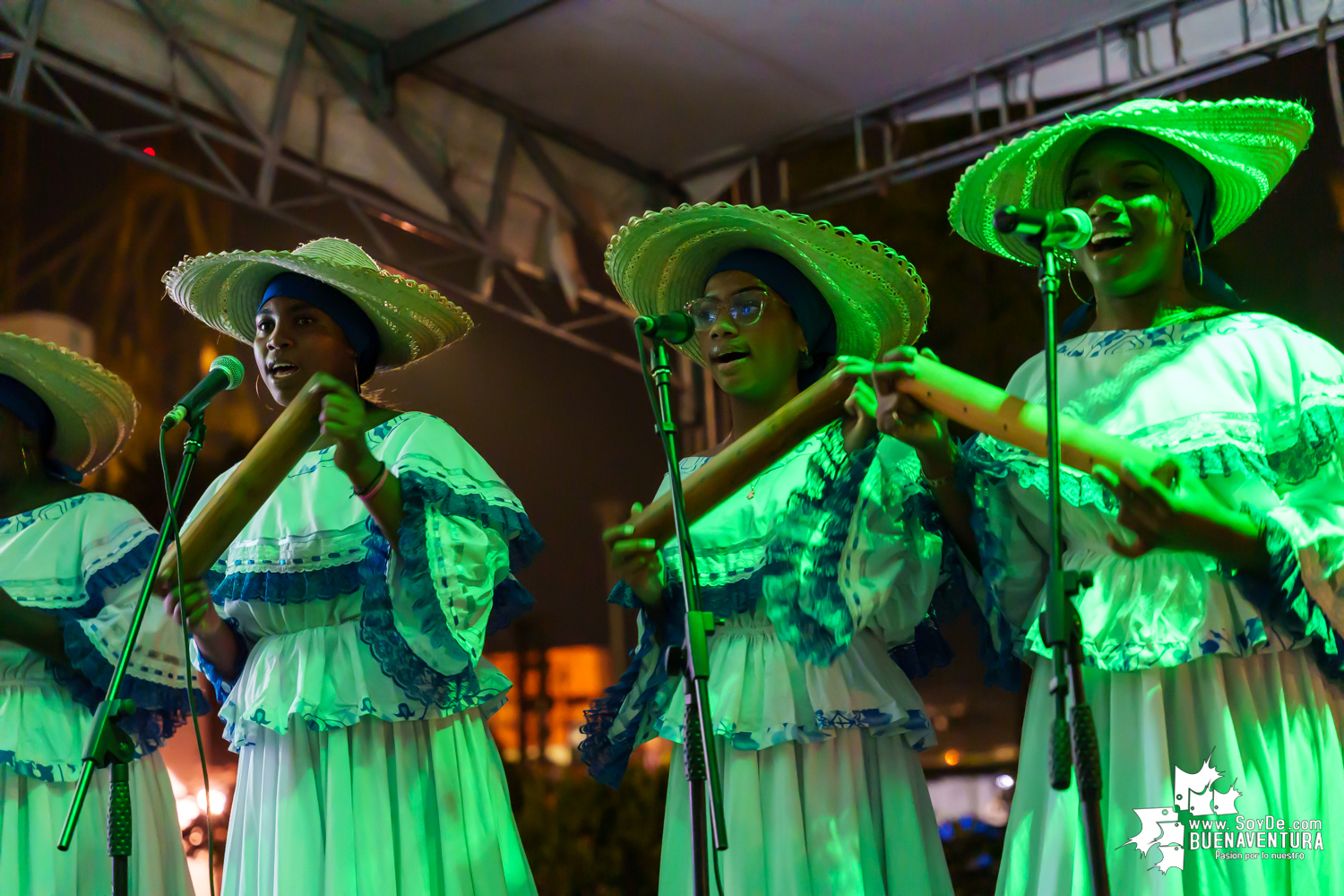 Se realizó la Primera Retreta Cultural por la Paz en Buenaventura