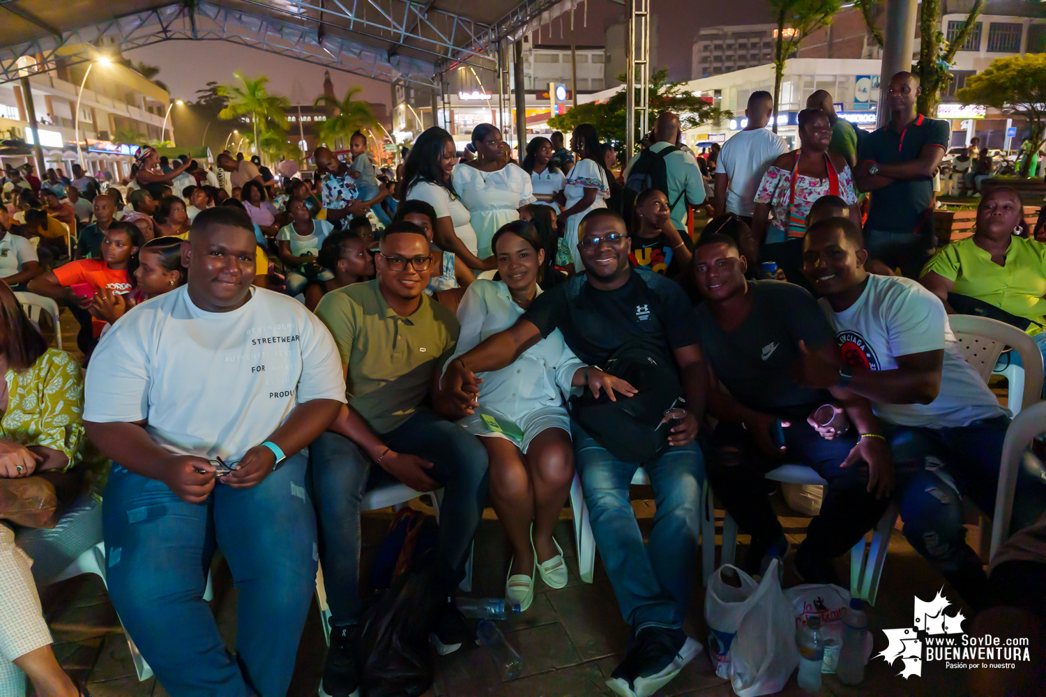 Se realizó la Primera Retreta Cultural por la Paz en Buenaventura