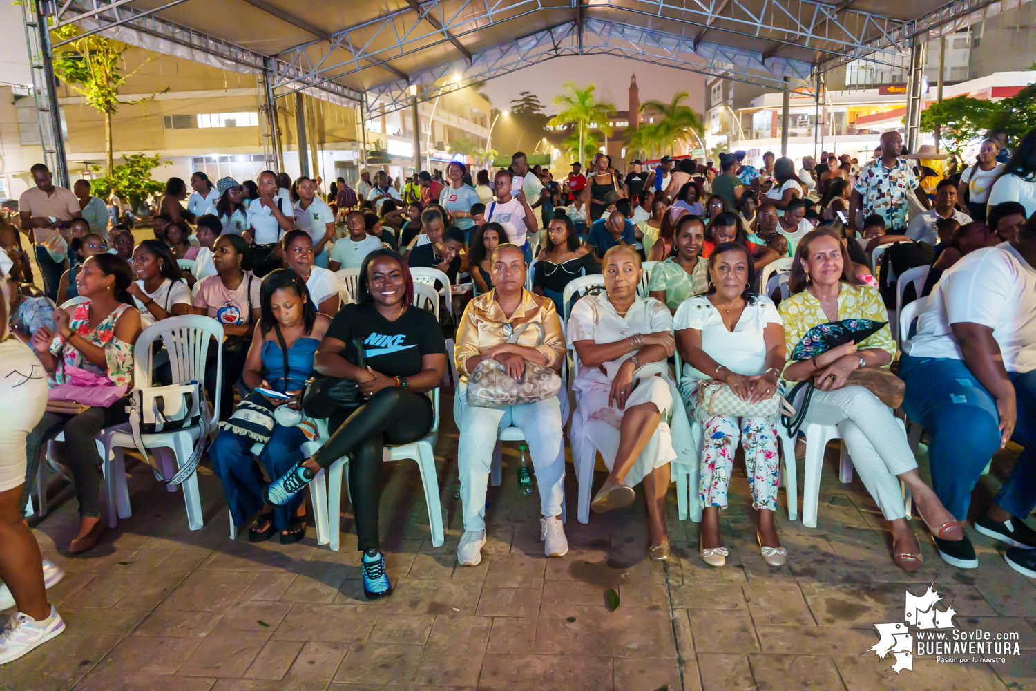 Se realizó la Primera Retreta Cultural por la Paz en Buenaventura