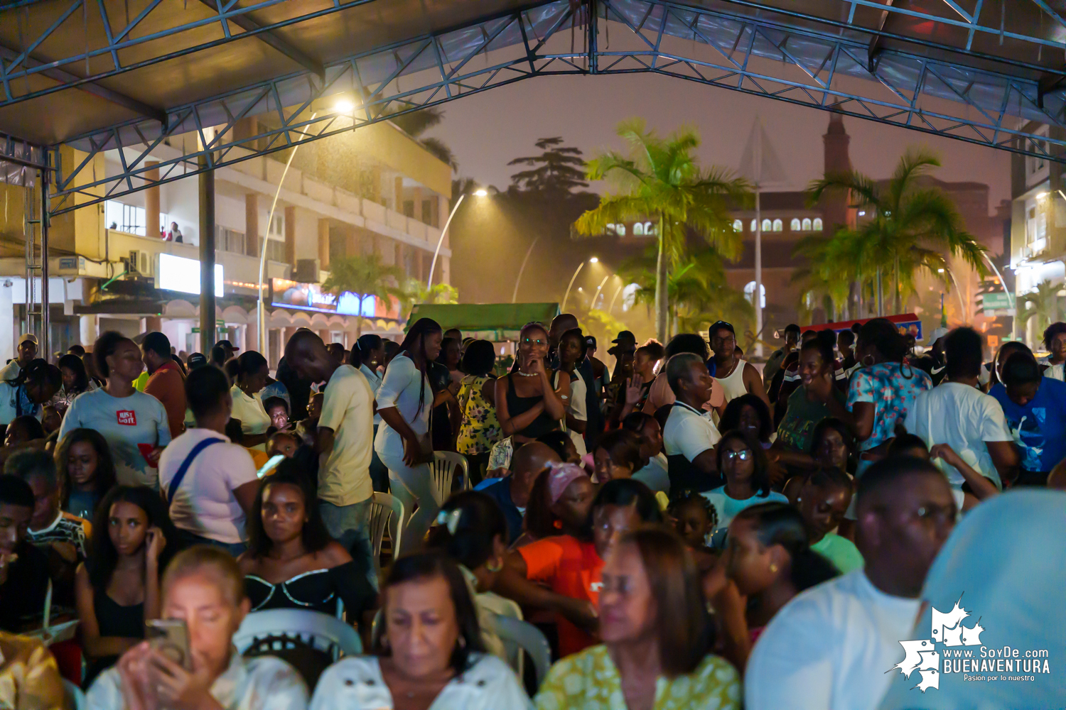 Se realizó la Primera Retreta Cultural por la Paz en Buenaventura