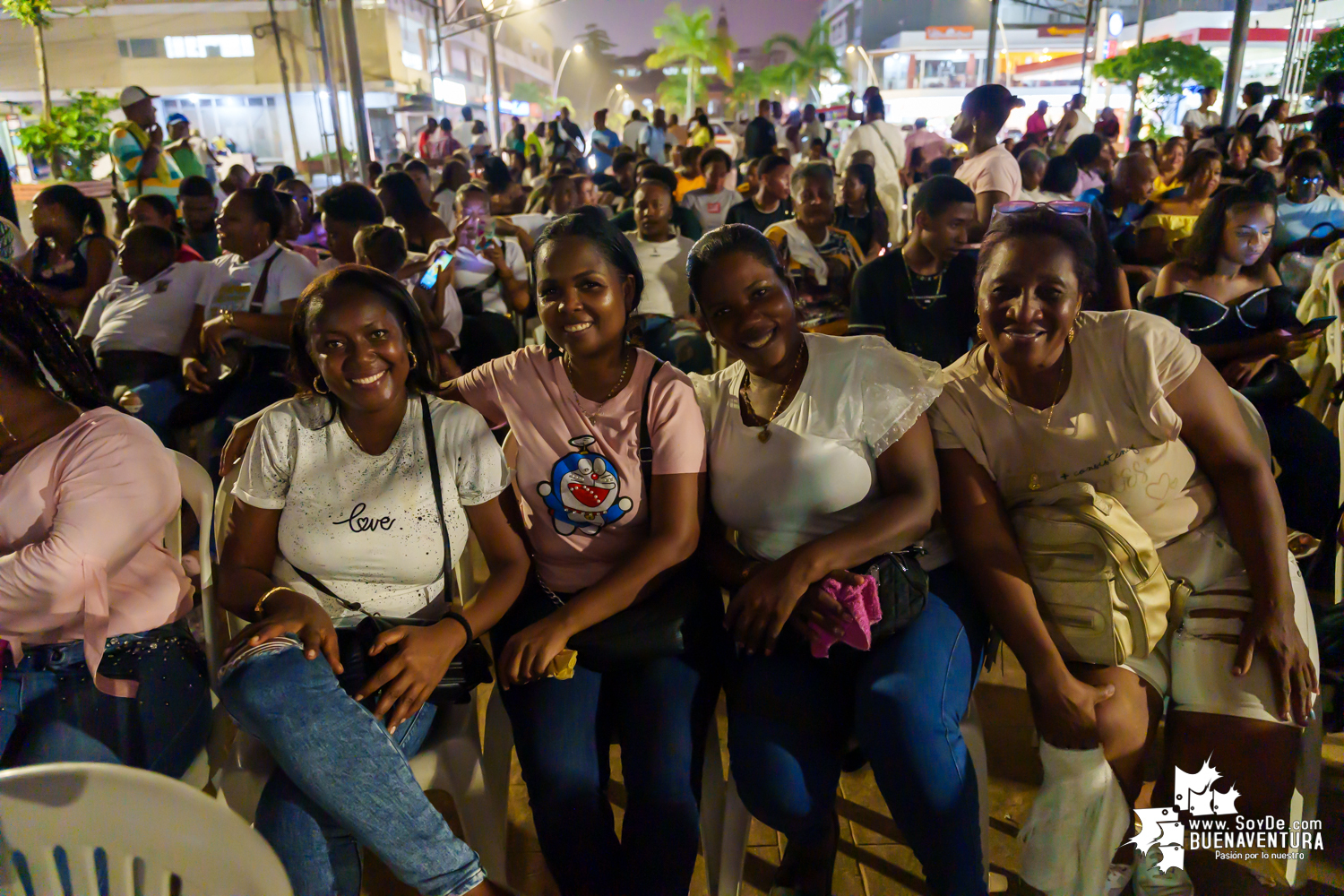 Se realizó la Primera Retreta Cultural por la Paz en Buenaventura