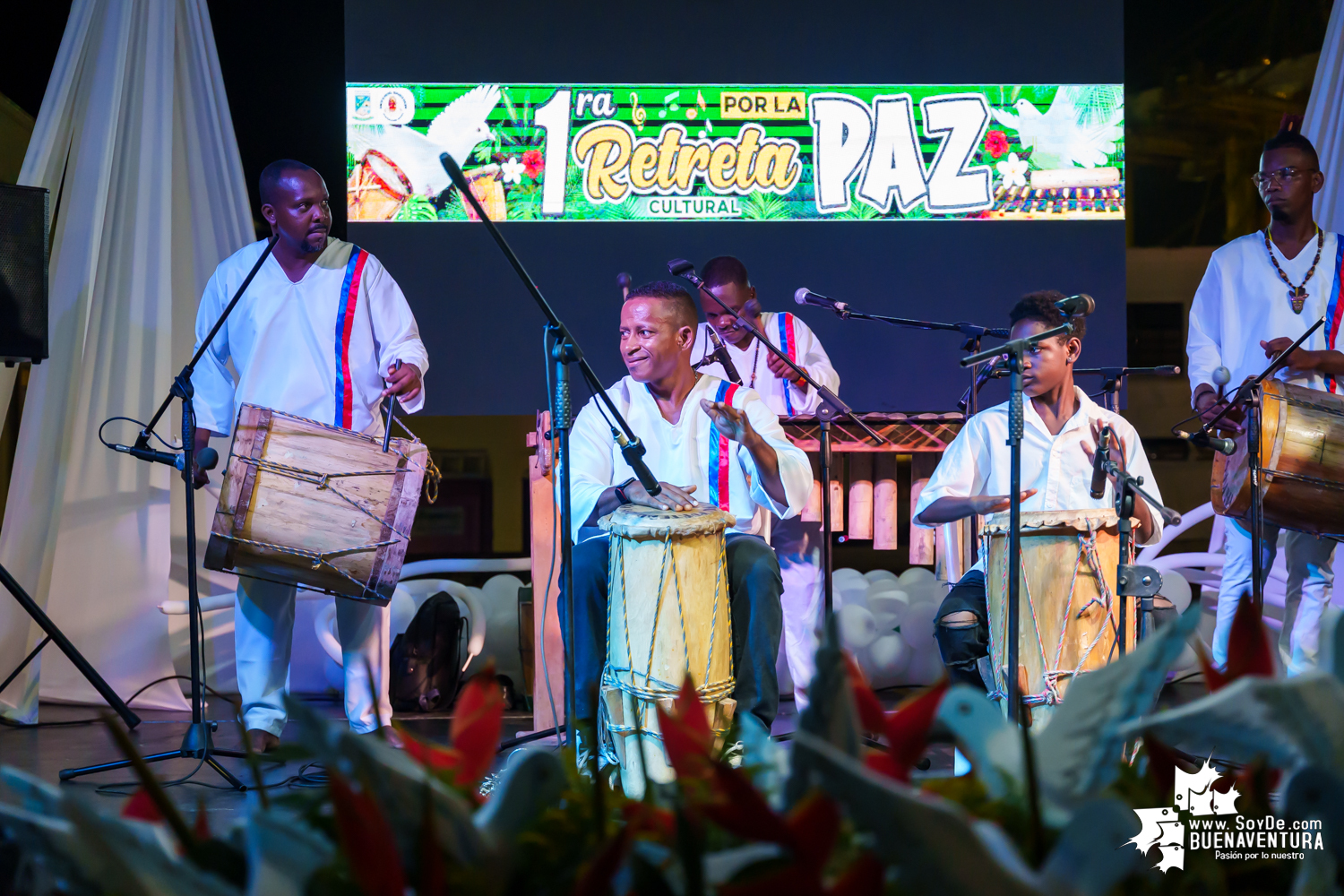 Se realizó la Primera Retreta Cultural por la Paz en Buenaventura