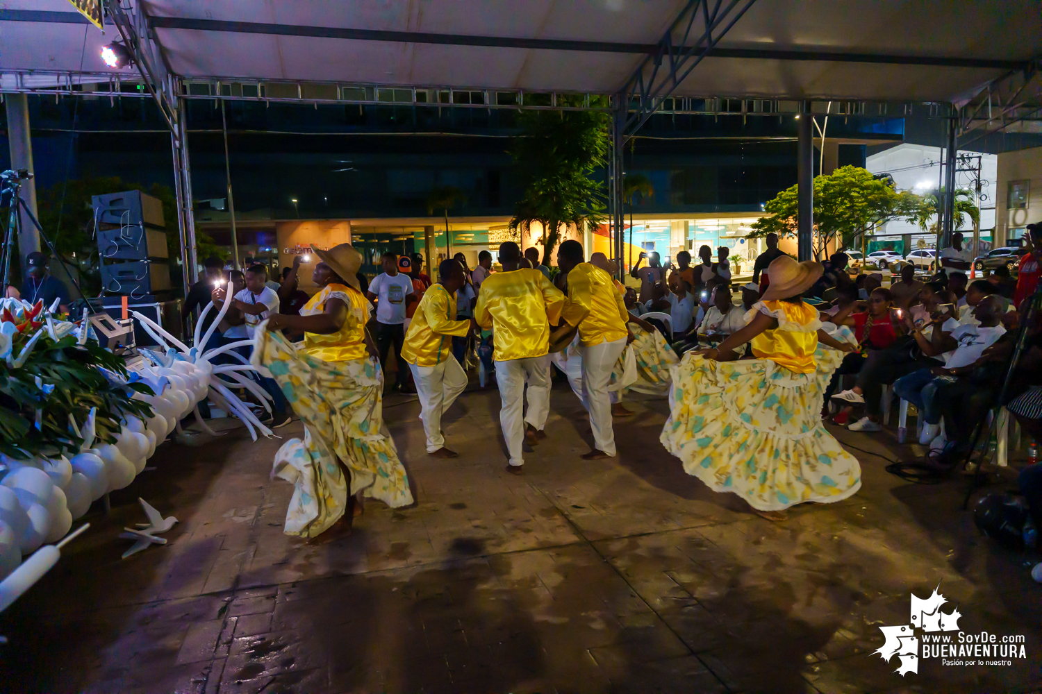 Se realizó la Primera Retreta Cultural por la Paz en Buenaventura