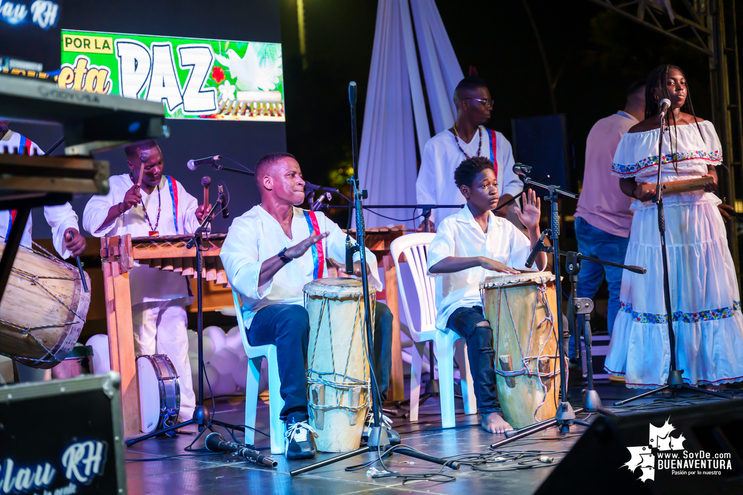 Se realizó la Primera Retreta Cultural por la Paz en Buenaventura