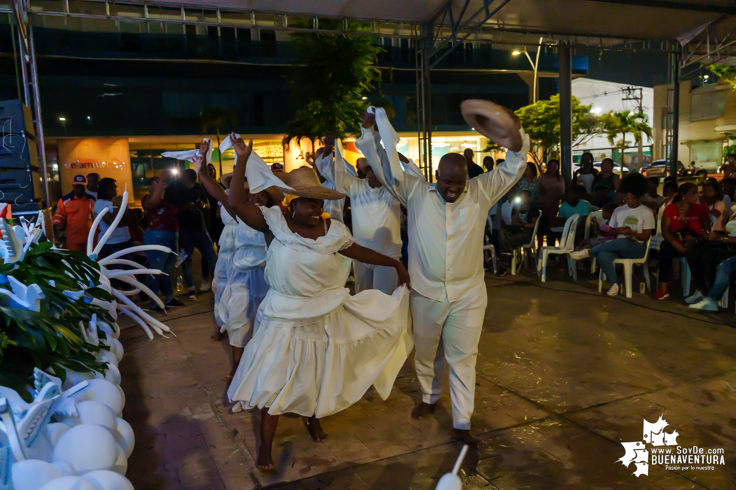Se realizó la Primera Retreta Cultural por la Paz en Buenaventura