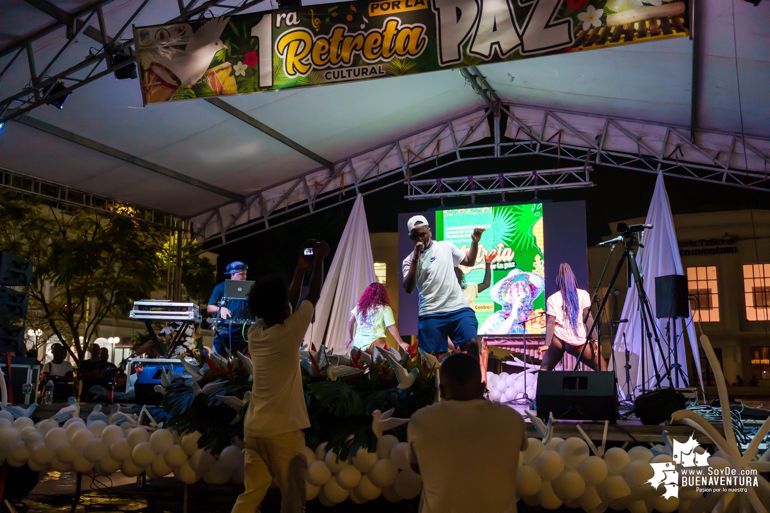 Se realizó la Primera Retreta Cultural por la Paz en Buenaventura