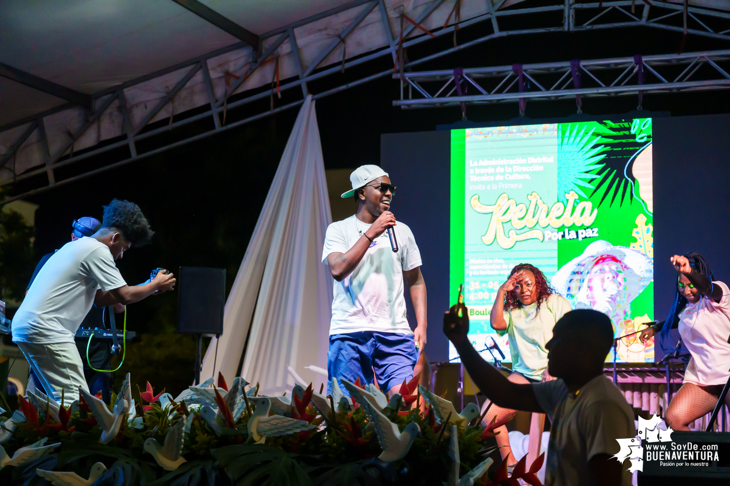 Se realizó la Primera Retreta Cultural por la Paz en Buenaventura
