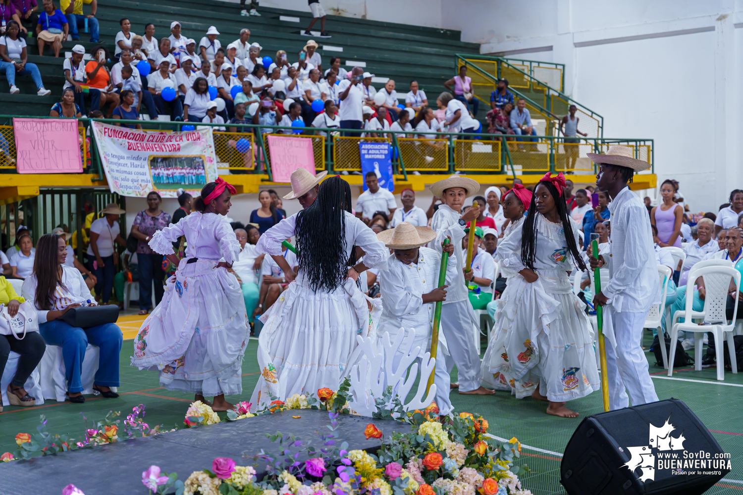 Buenaventura eligió la Reina Distrital del Adulto Mayor 2024