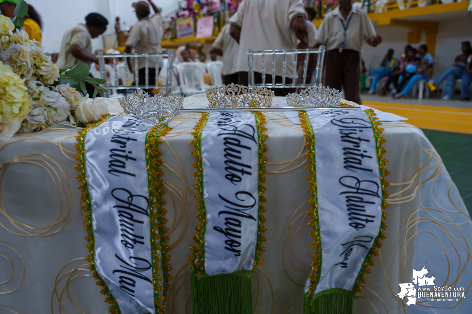 Buenaventura eligió la Reina Distrital del Adulto Mayor 2024