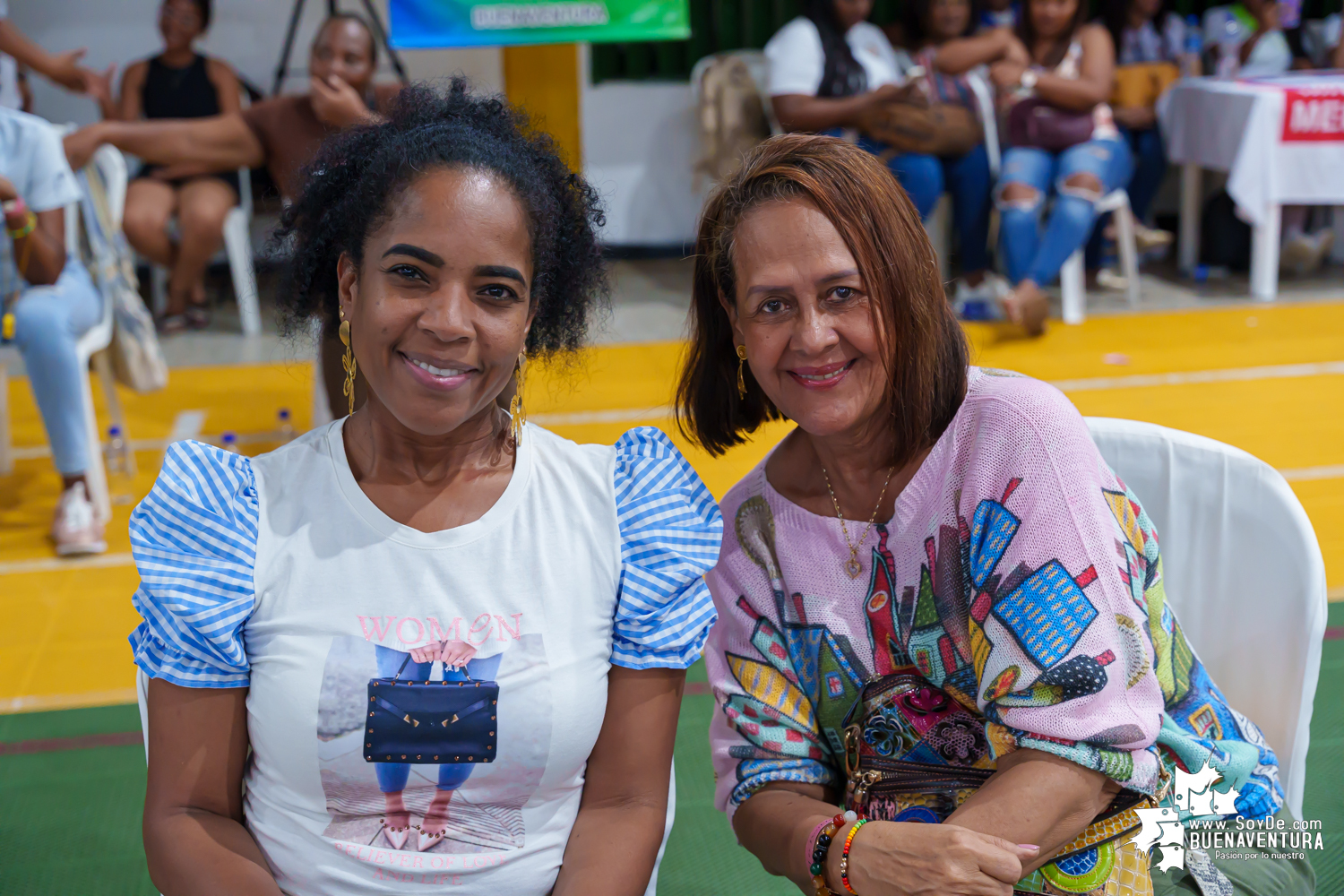 Buenaventura eligió la Reina Distrital del Adulto Mayor 2024