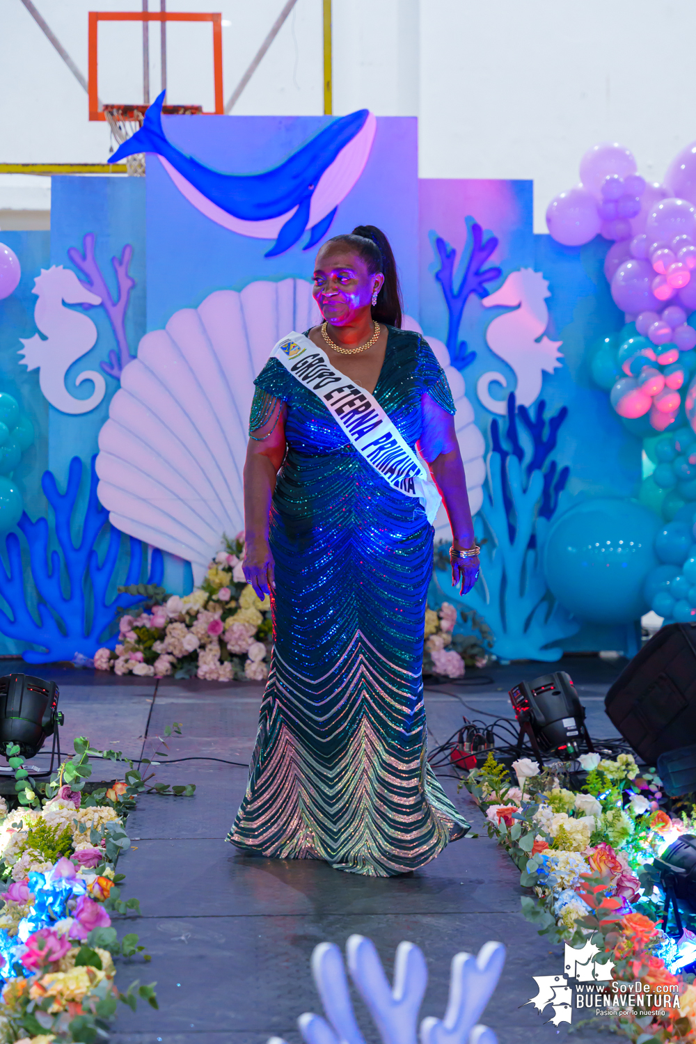 Buenaventura eligió la Reina Distrital del Adulto Mayor 2024