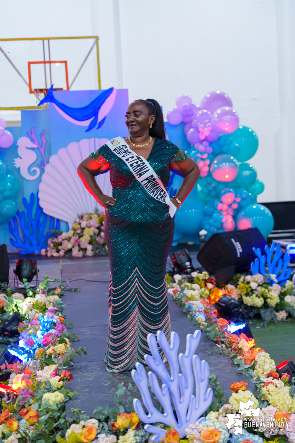 Buenaventura eligió la Reina Distrital del Adulto Mayor 2024