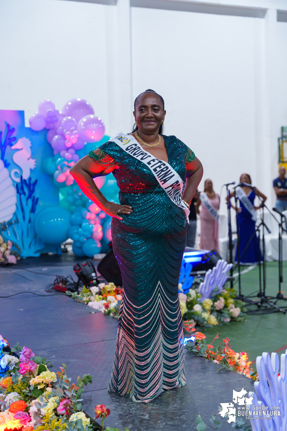 Buenaventura eligió la Reina Distrital del Adulto Mayor 2024