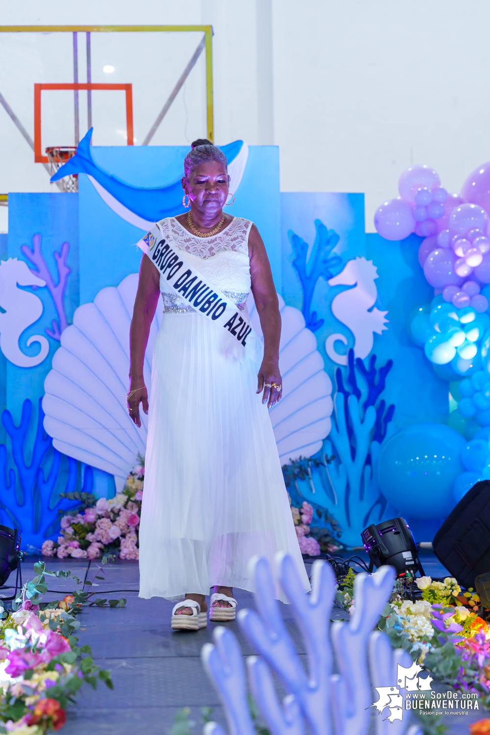 Buenaventura eligió la Reina Distrital del Adulto Mayor 2024