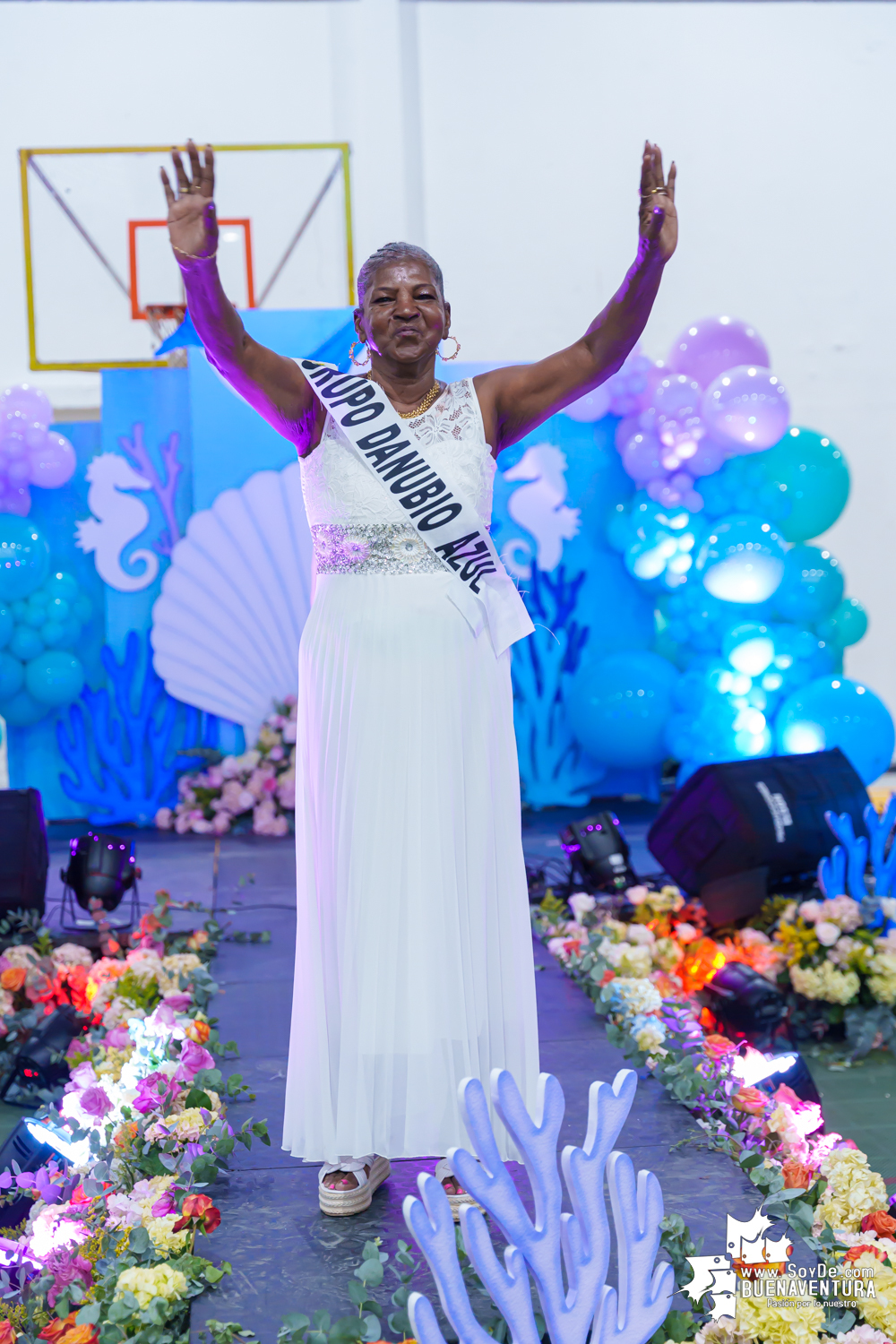 Buenaventura eligió la Reina Distrital del Adulto Mayor 2024